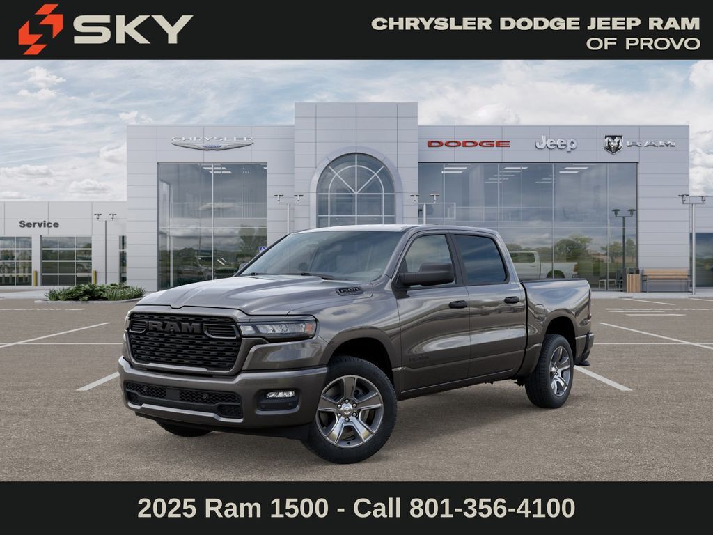 2025 Ram 1500 Tradesman