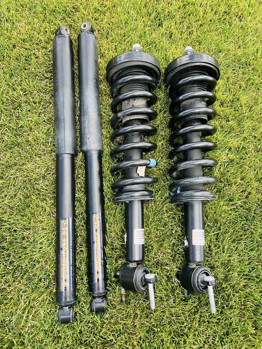 2025 Ford F-150 Tremor Suspension Shocks & Coilovers - Like New, 9k Miles