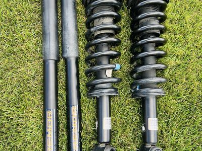 2025 Ford F-150 Tremor Suspension Shocks & Coilovers - Like New, 9k Miles