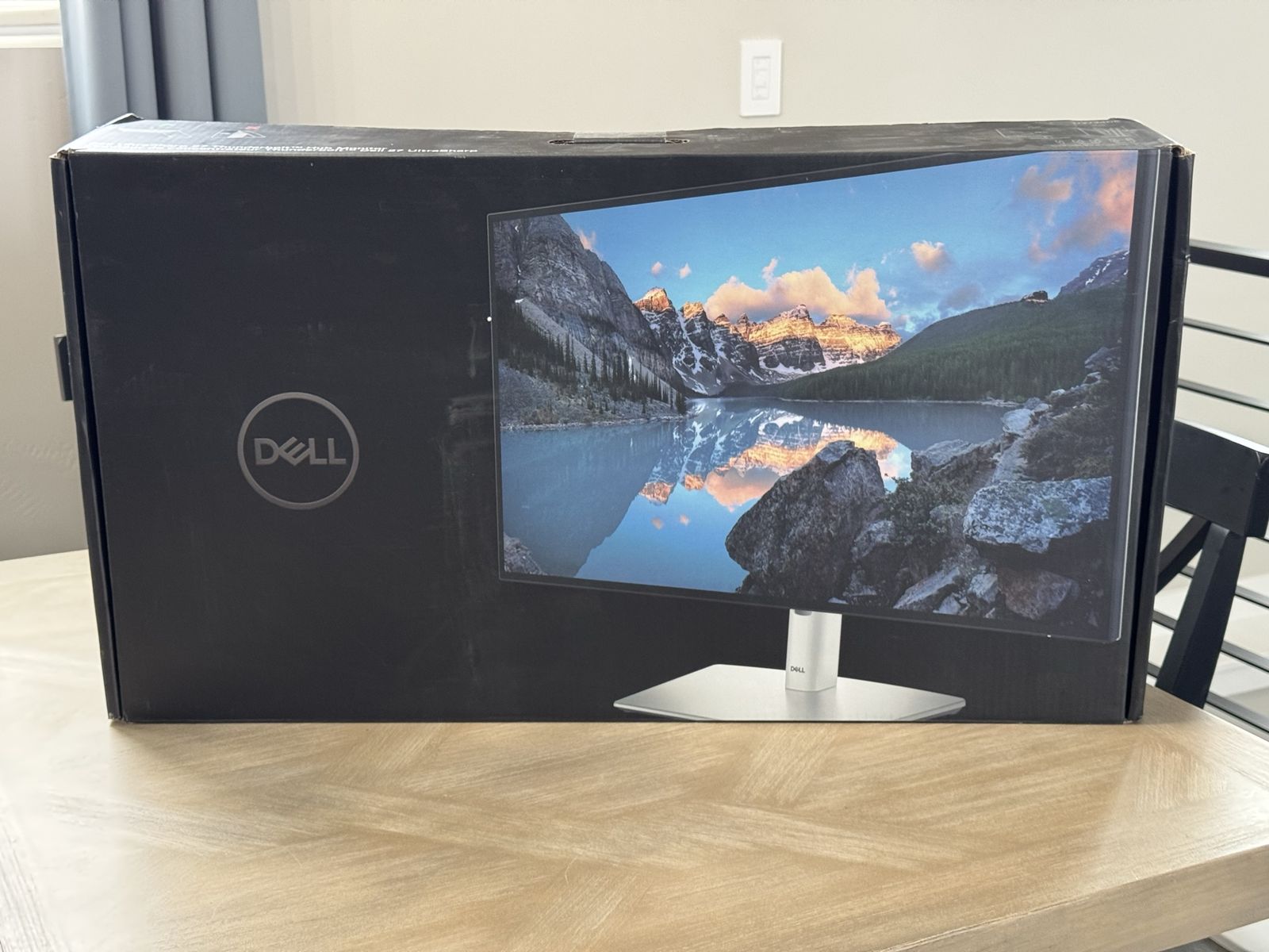New in the Box - Dell Ultrasharp 27" Monitor 120hz