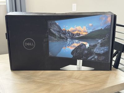 New in the Box - Dell Ultrasharp 27" Monitor 120hz