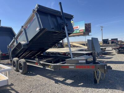2026 Maxx-D Trailers 83"x14' Dump Trailer