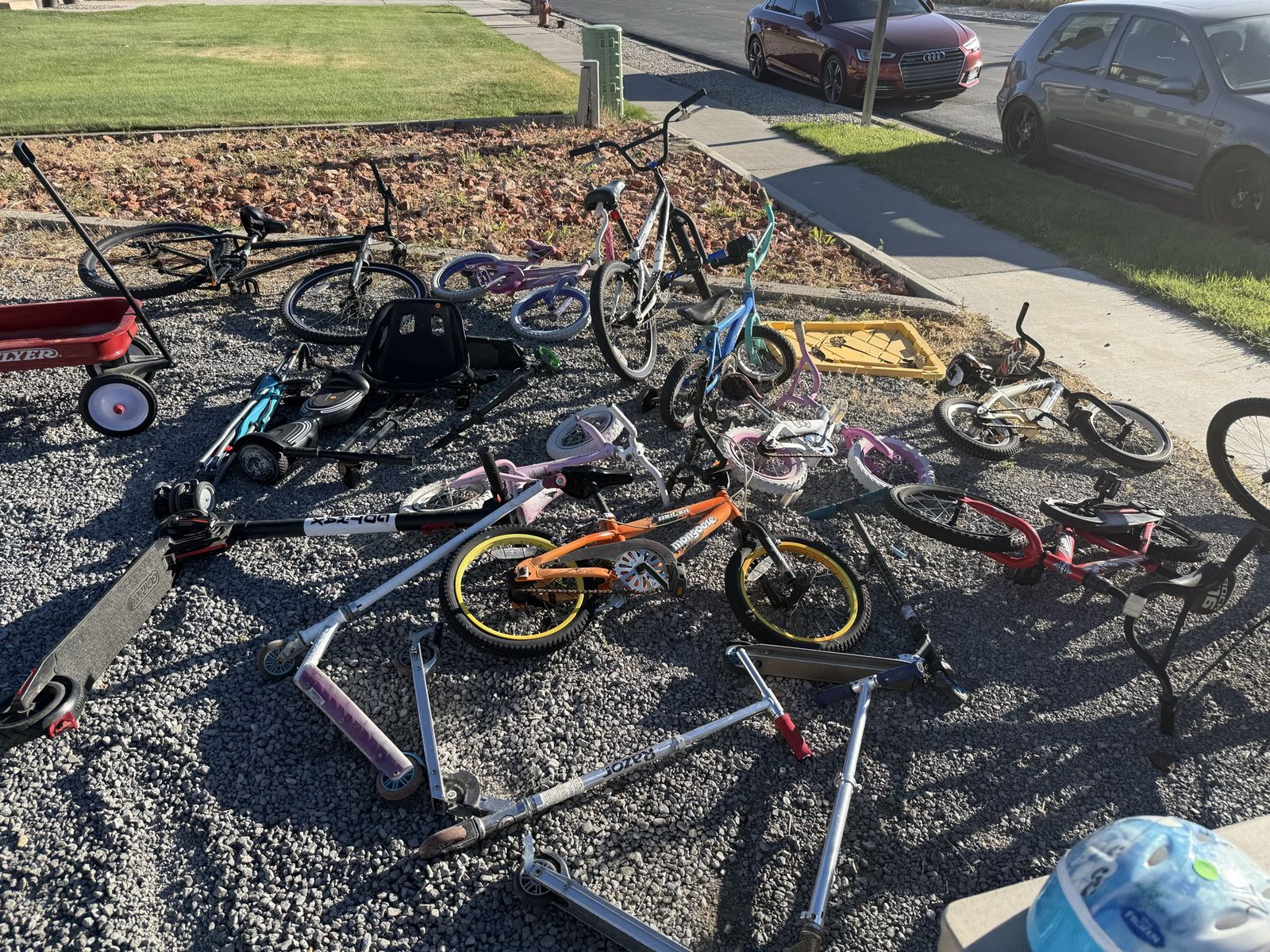 Used bikes & scooters-Name your price!