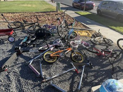 Used bikes & scooters-Name your price!