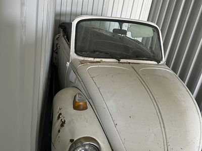 1978 VW Bug Convertible Rusty Pan
