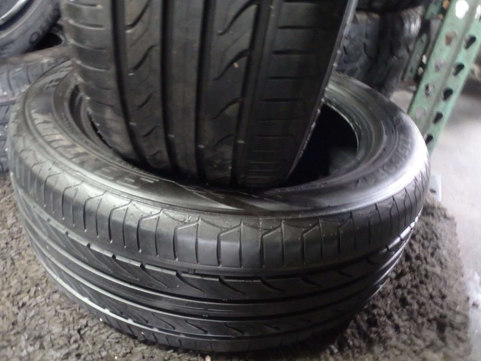 225/45R17 SENTURY UHP PAIR OF TWO USED TIRES