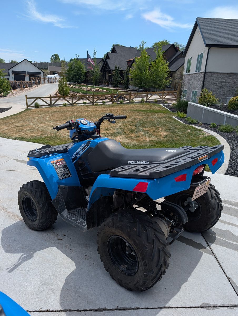 2022 Polaris Sportsman 110 EFI (3 available)