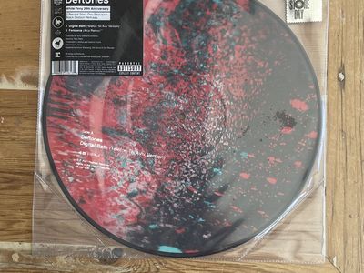 DEFTONES - WHITE PONY - 20TH ANNIVERSARY PICTURE DISC - RSD 2021 45RPM REMIXES