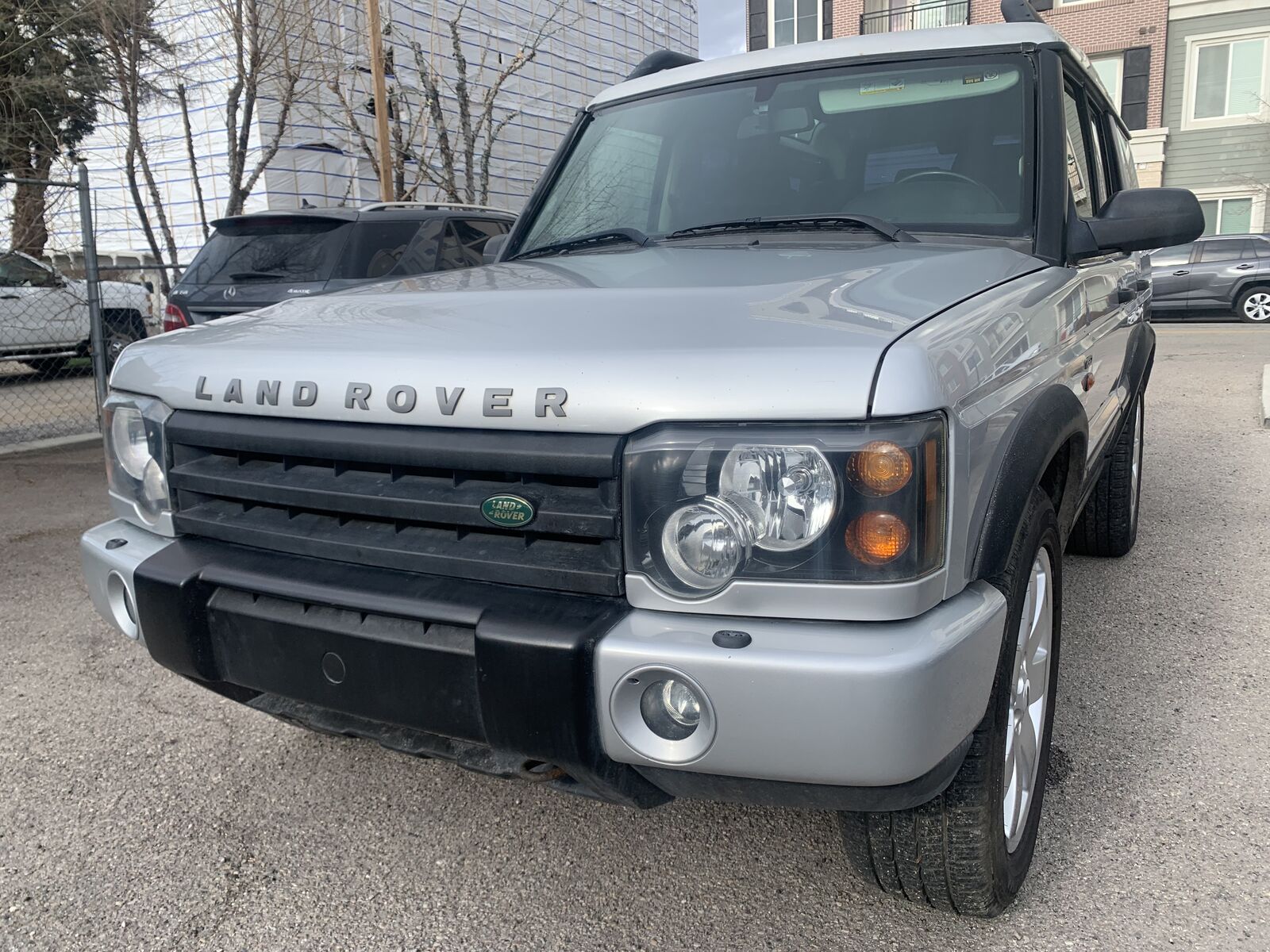 2004 LAND ROVER DISCOVERY SE