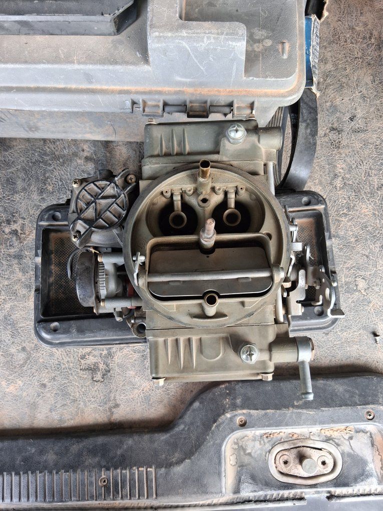 Holley Performance Carburetor - Classic/Vintage Auto Part - Used Condition