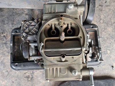 Holley Performance Carburetor - Classic/Vintage Auto Part - Used Condition
