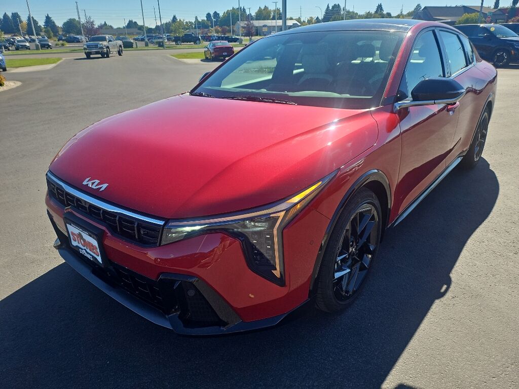 2025 Kia K4 GT-Line Turbo