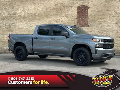 2022 Chevrolet Silverado 1500 Custom