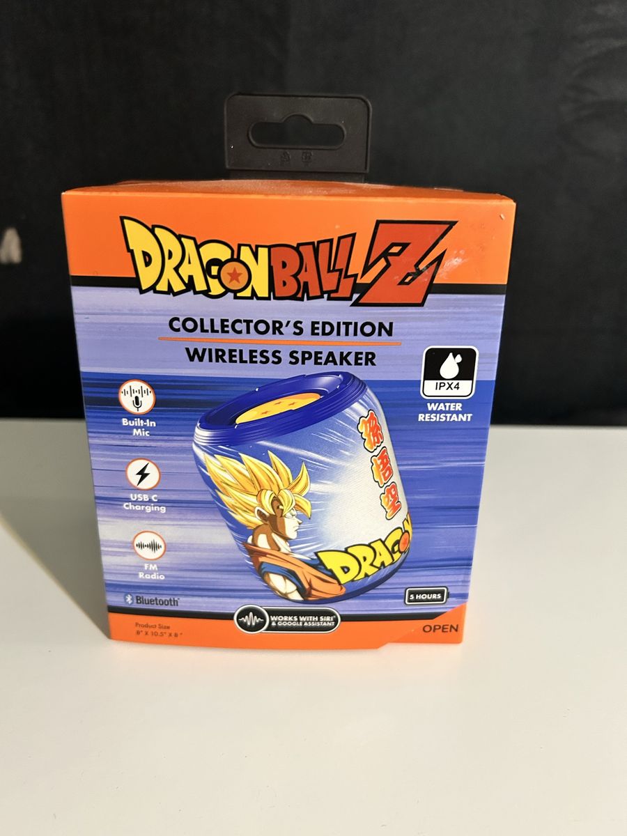 Dragon Ball Z Collector's Edition Wireless Speaker - New in Box