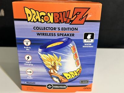 Dragon Ball Z Collector's Edition Wireless Speaker - New in Box