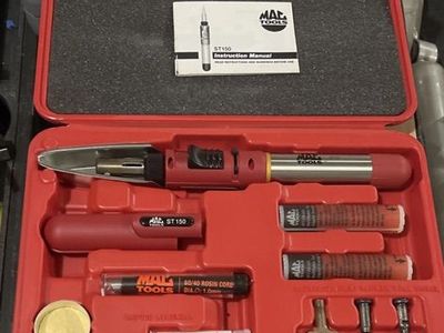 Butane Cordless Soldering Iron Kit Gas Powered