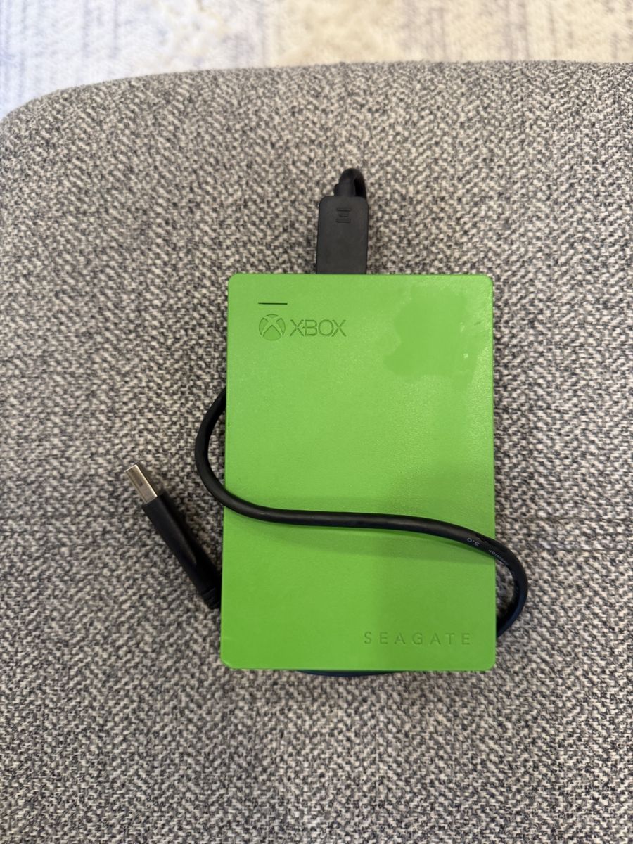 Seagate 4TB Game Drive for Xbox External Hard Drive (SRD0NF1) Green