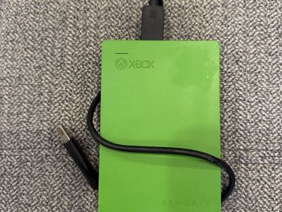 Seagate 4TB Game Drive for Xbox External Hard Drive (SRD0NF1) Green