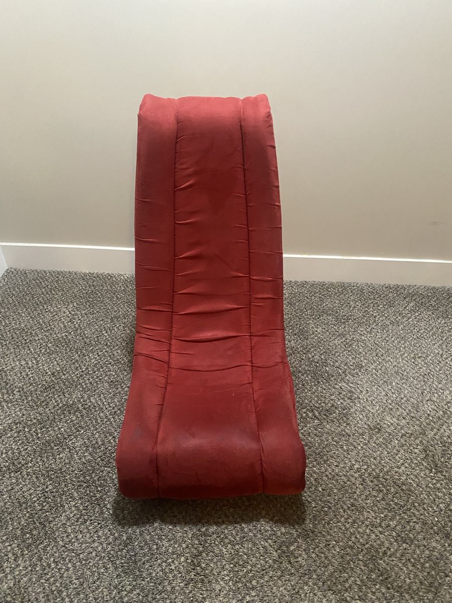 Red Floor Gaming Chair / Floor Lounger