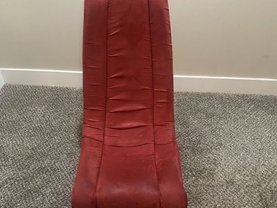 Red Floor Gaming Chair / Floor Lounger