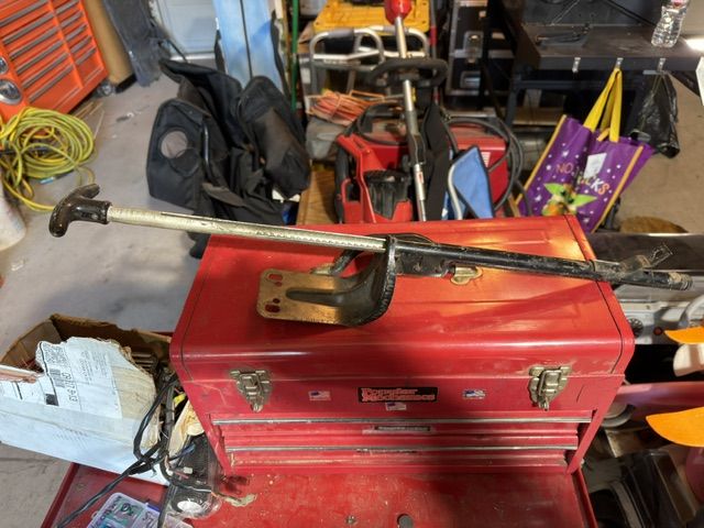 IH Scout E-Brake Handle