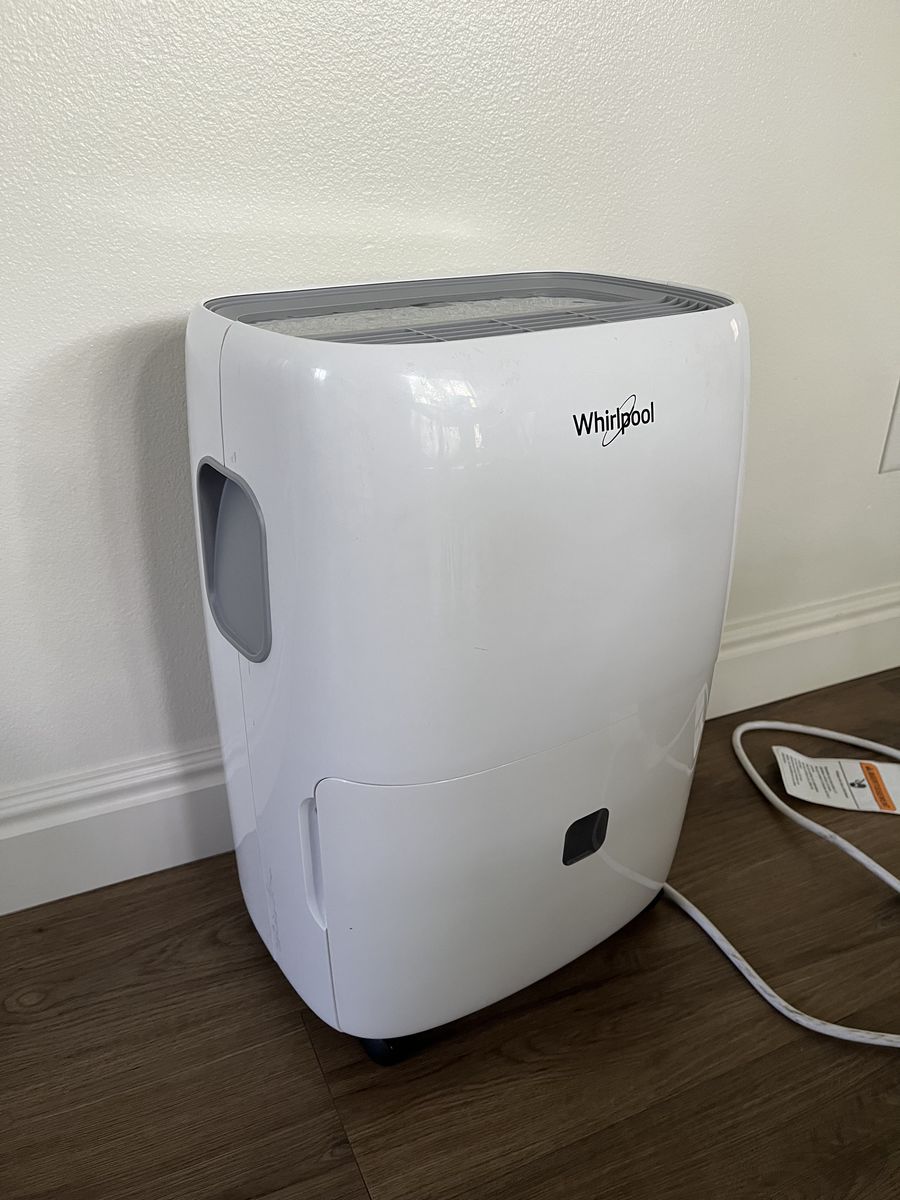 Whirlpool dehumidifier