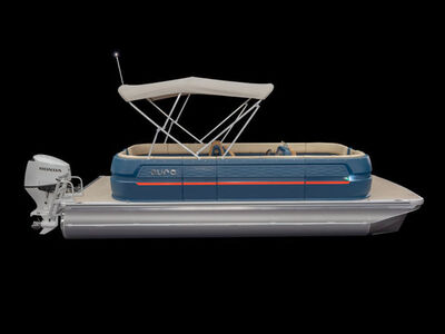 2025 Tahoe Pontoons Aura 2185 Quad Lounger Triple