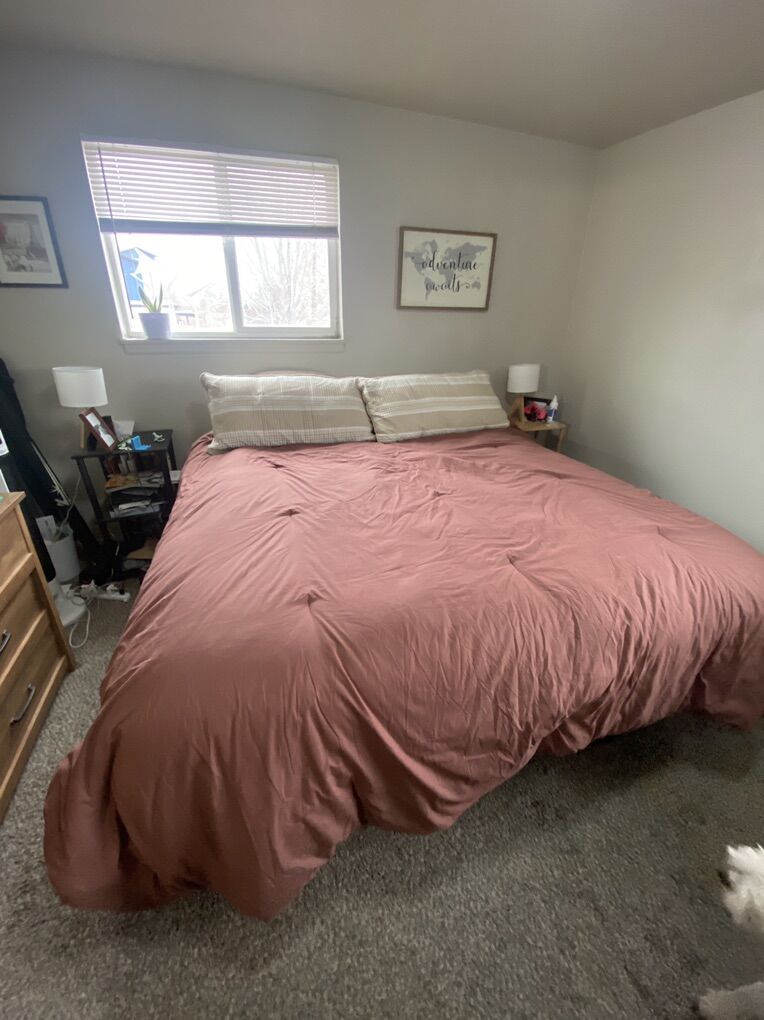 Houseri King Bed Spread