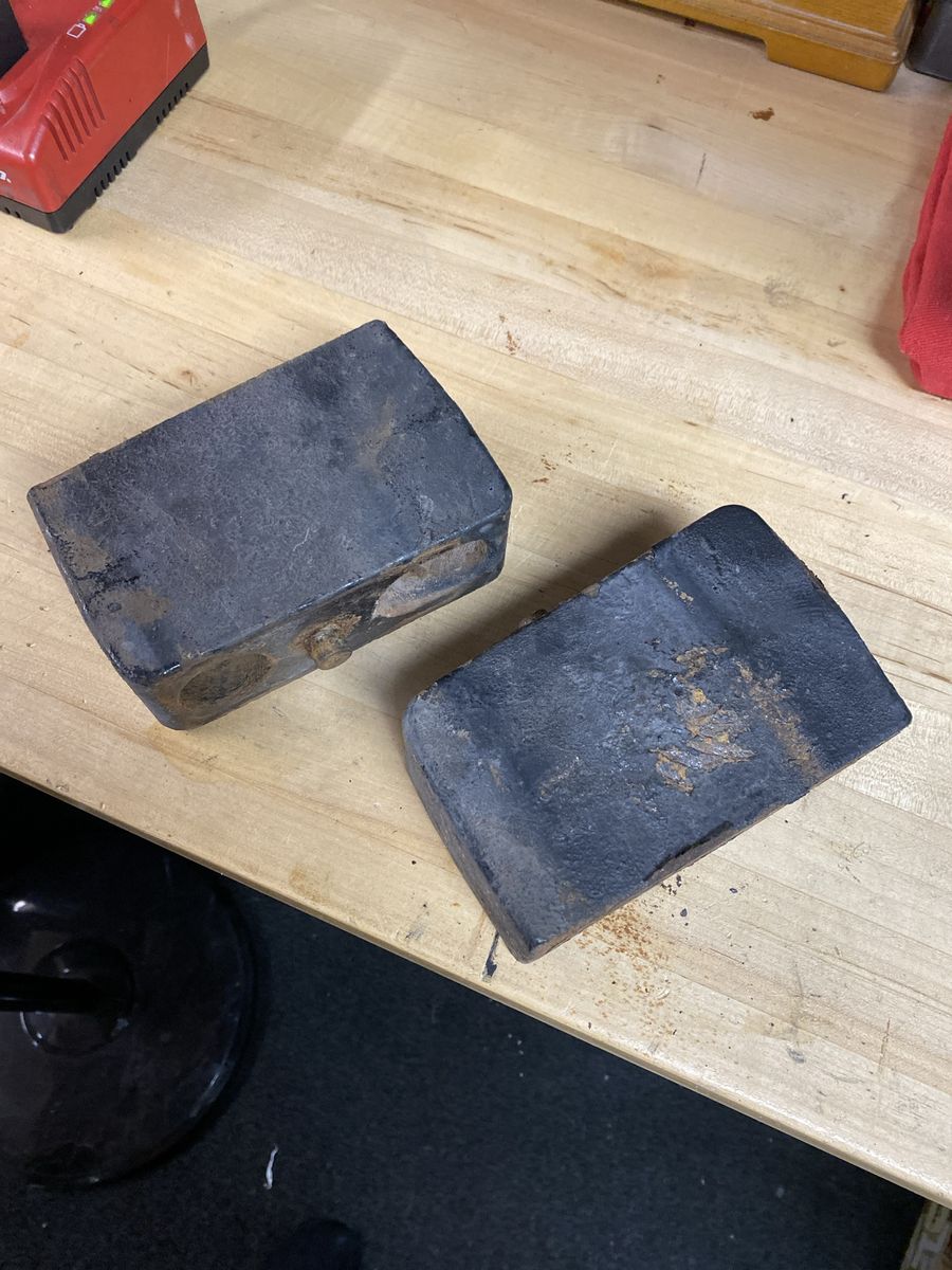 4”rear lift blocks for Chevrolet/Gmc