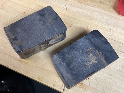 4”rear lift blocks for Chevrolet/Gmc