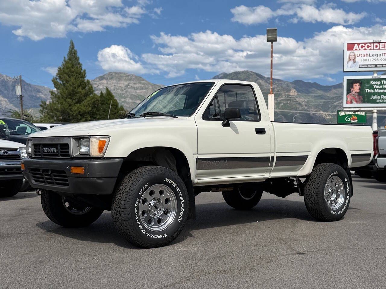 1989 Toyota Pickup Deluxe
