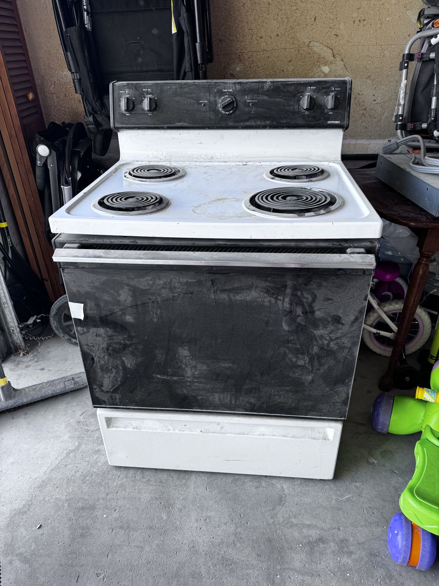 Free Electric Range