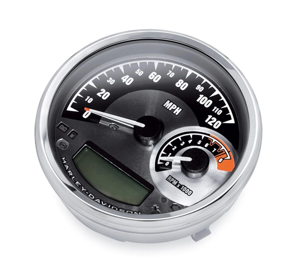 Harley Speedometer Tachometer Road King Softail