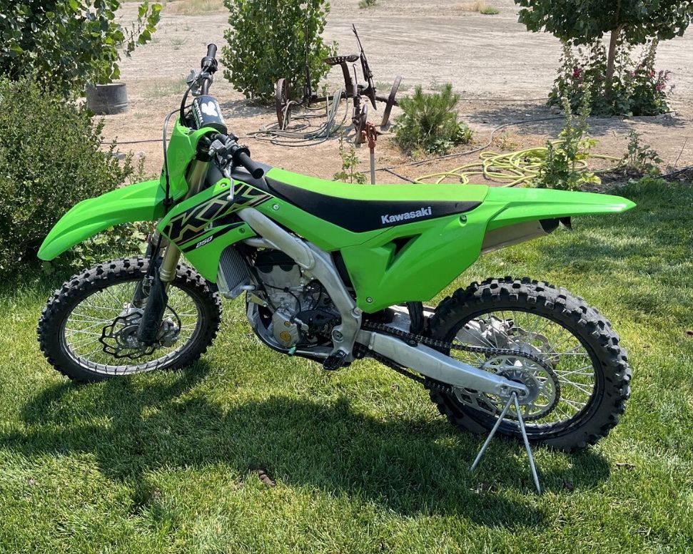 2021 Kawasaki KX250