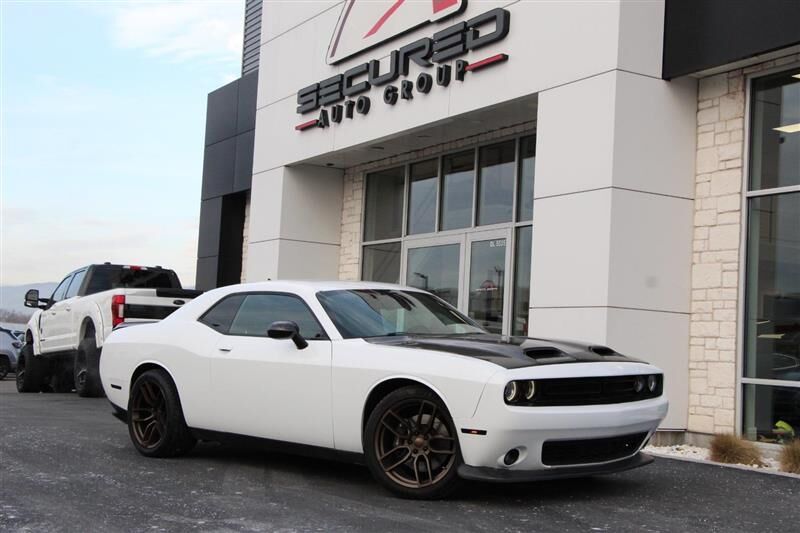 2015 DODGE CHALLENGER R/T Scat Pack