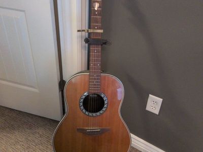 Matrix ovation acoustic 1970's vintage