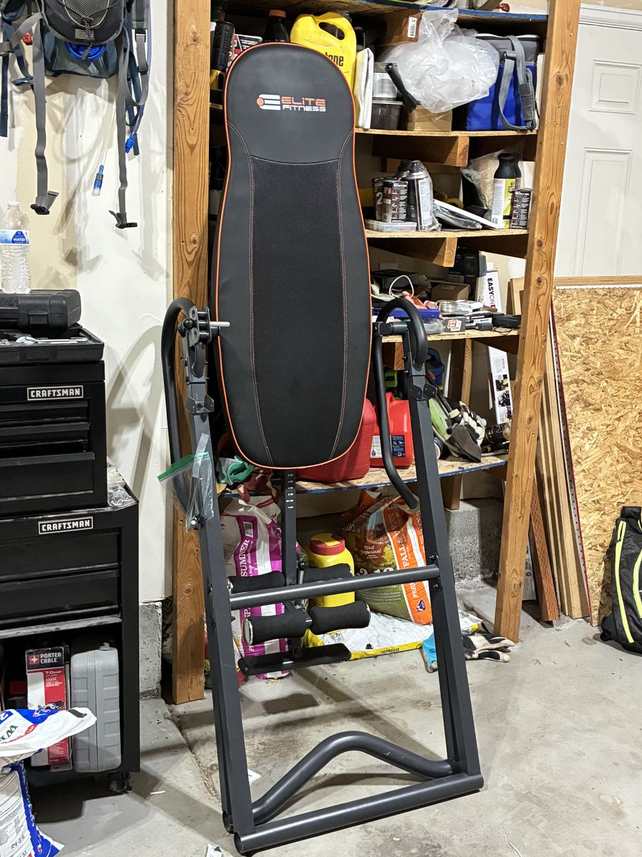 Extreme fitness inversion table