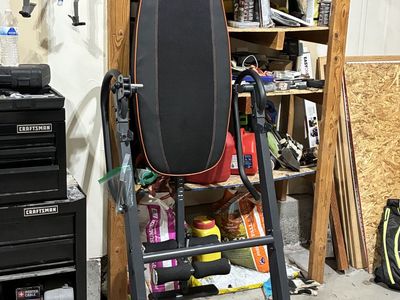 Extreme fitness inversion table