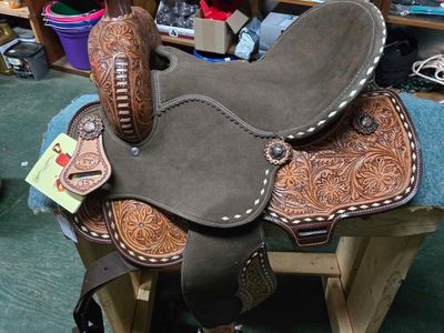 15” Barrel Saddle For Sale