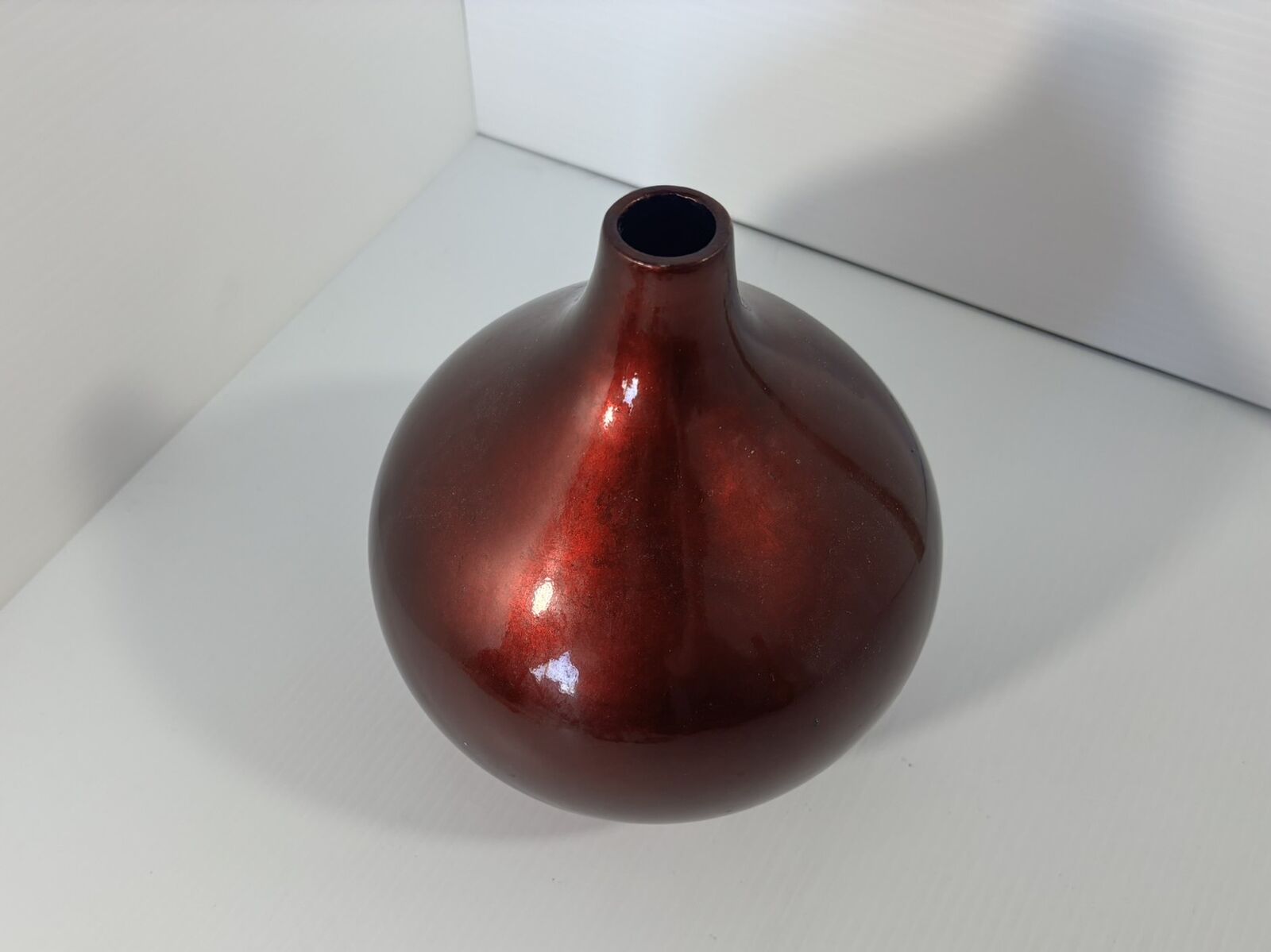 Ruby Red Vase