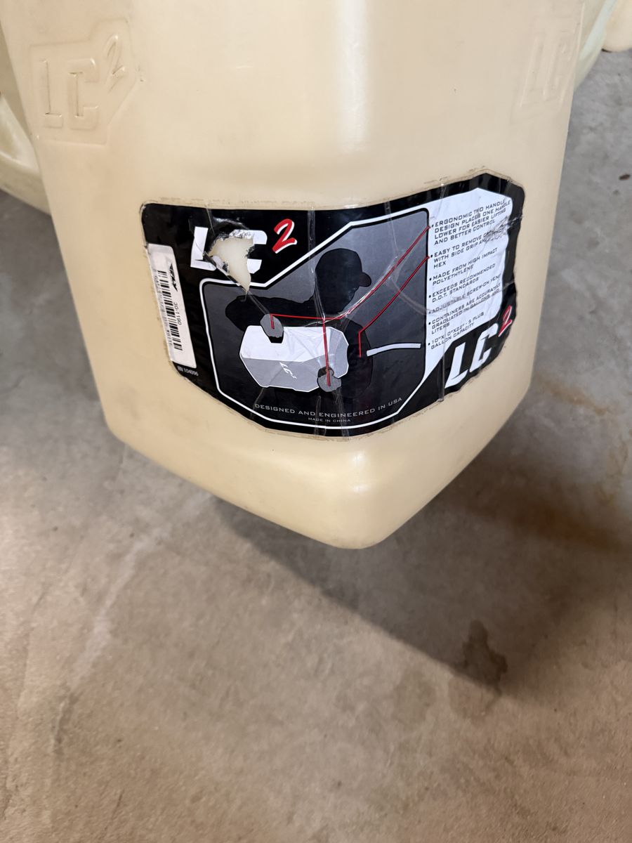 LC2 fuel cans