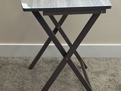 Foldable table stand