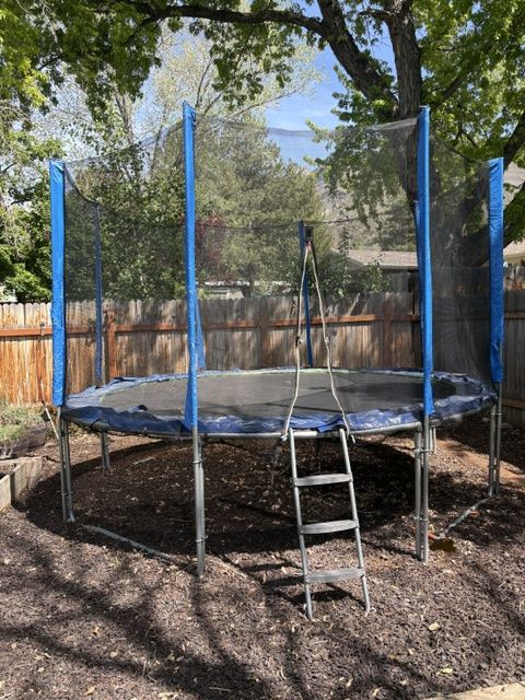 12 Foot Trampoline