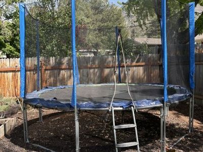 12 Foot Trampoline