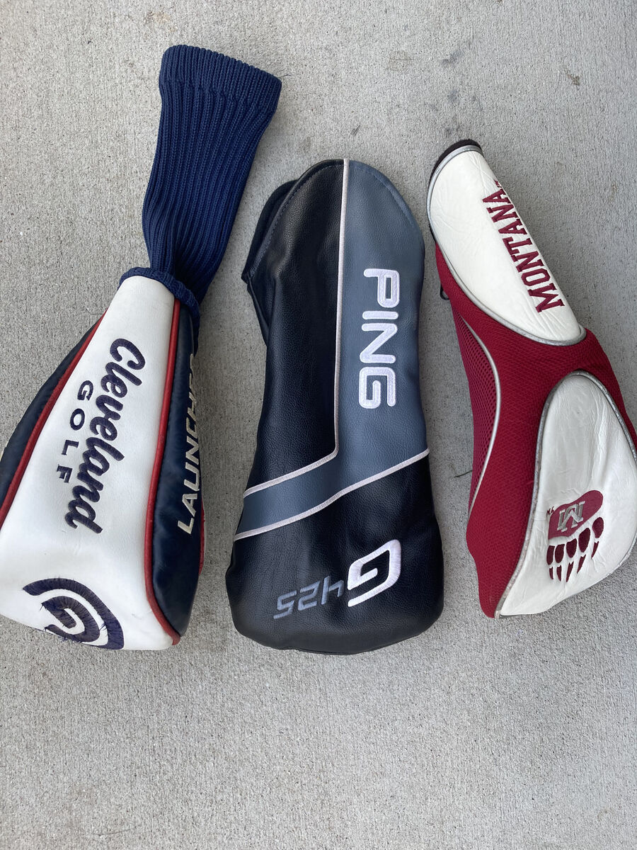 Various Golf Head Covers