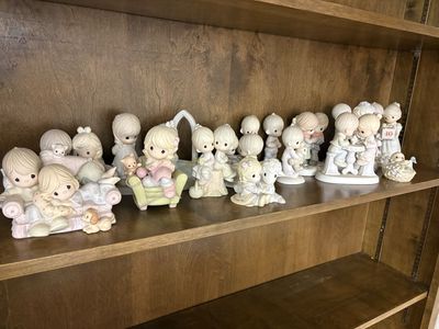 Precious Moments Figurines Collection