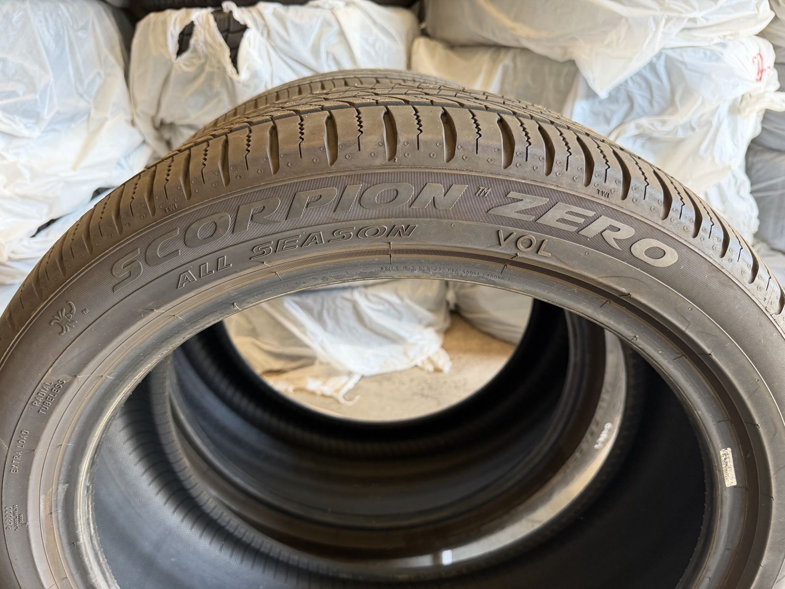Pirelli Scorpion Zero All Season  255/55R19 SUV Tires