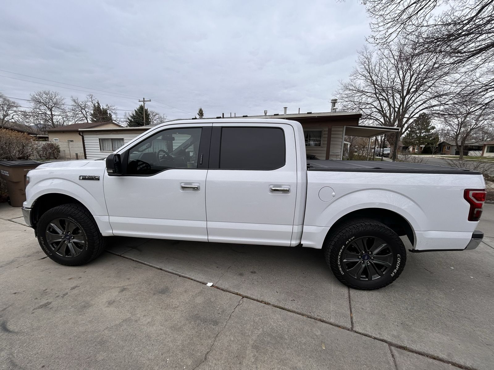 2018 FORD F150 XLT