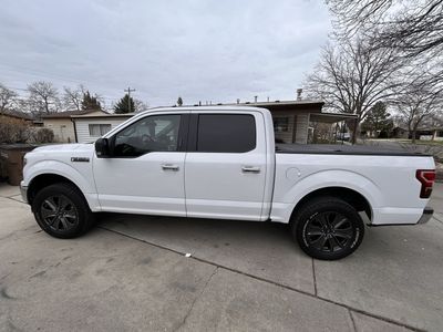 2018 FORD F150 XLT