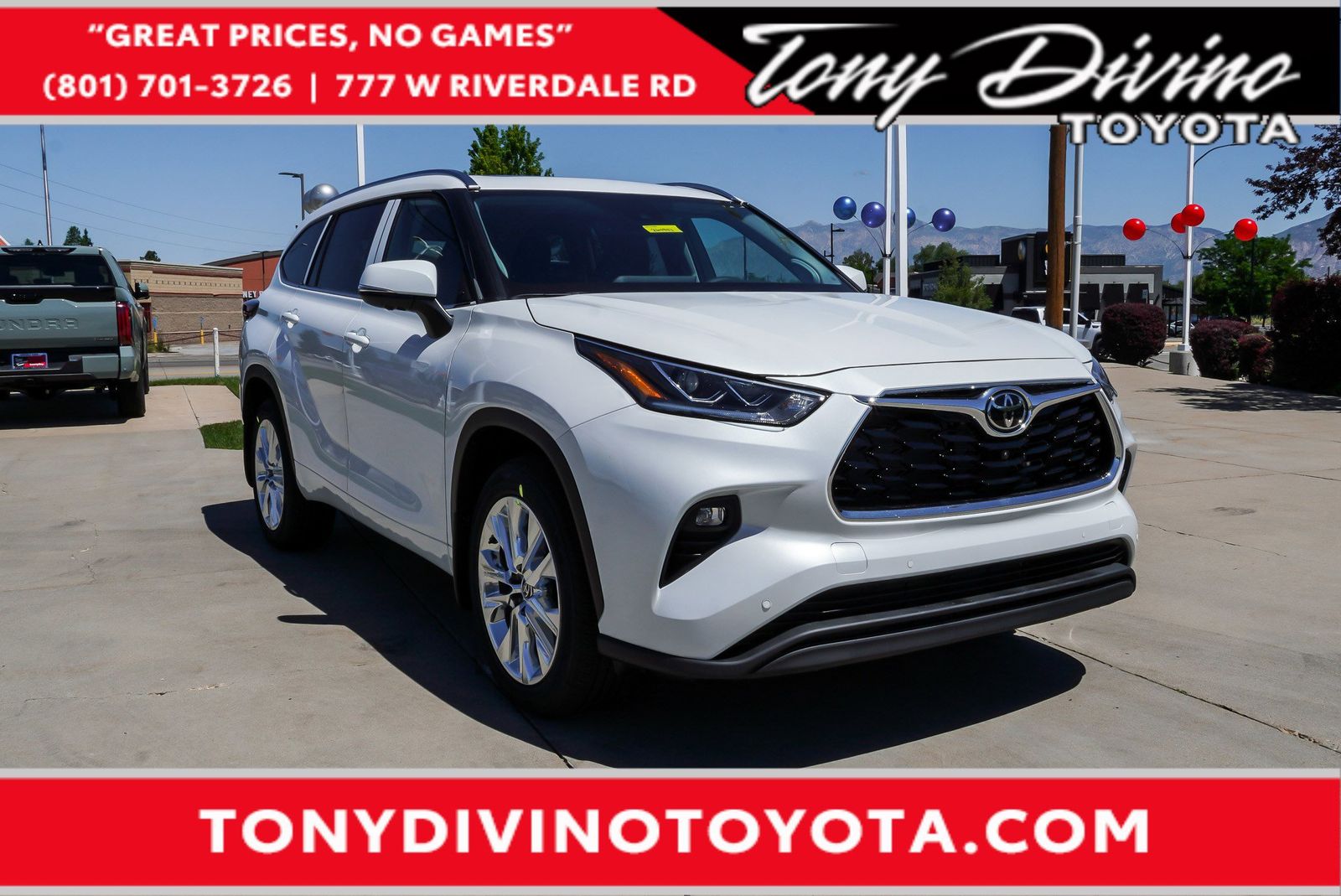 2026 Toyota Highlander Limited